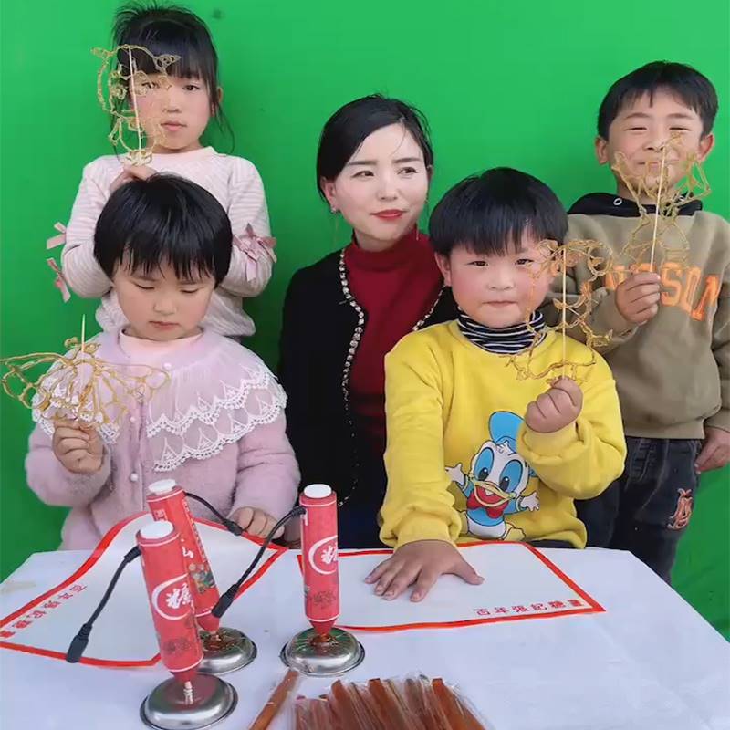 传统糖画棒糖画笔亲子糖画手工糖果麦芽糖笔棒糖画工具套装3d打印