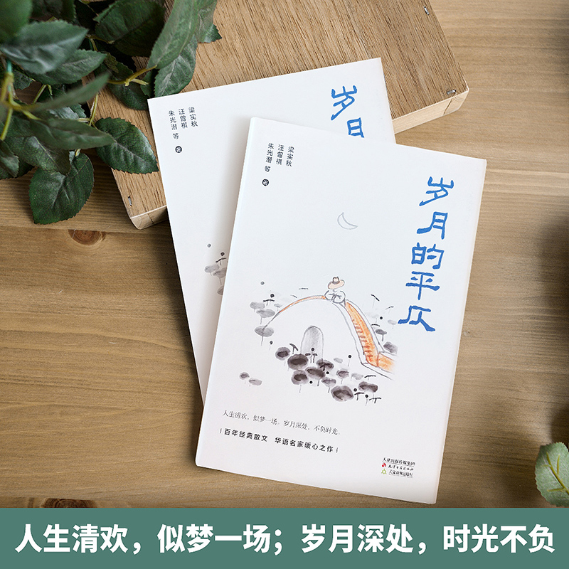 正版新书 岁月的平仄 梁实秋，汪曾琪、朱光潜等 著 9787552808988 天津古籍出版社