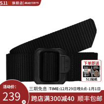 USA 5 11 OUTDOOR LEISURE COMMUTER BELT 1 75 INCH 511 ABRASION RESISTANT TACTICAL BELT 59552