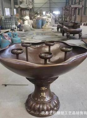 铜雕铸铜喷泉欧式流水雕塑大型户外欧式锻铜喷泉水景装饰雕塑摆件