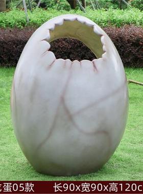 侏罗纪主题动物装饰大型雕塑户外景区游乐园引流装饰仿真恐龙摆件