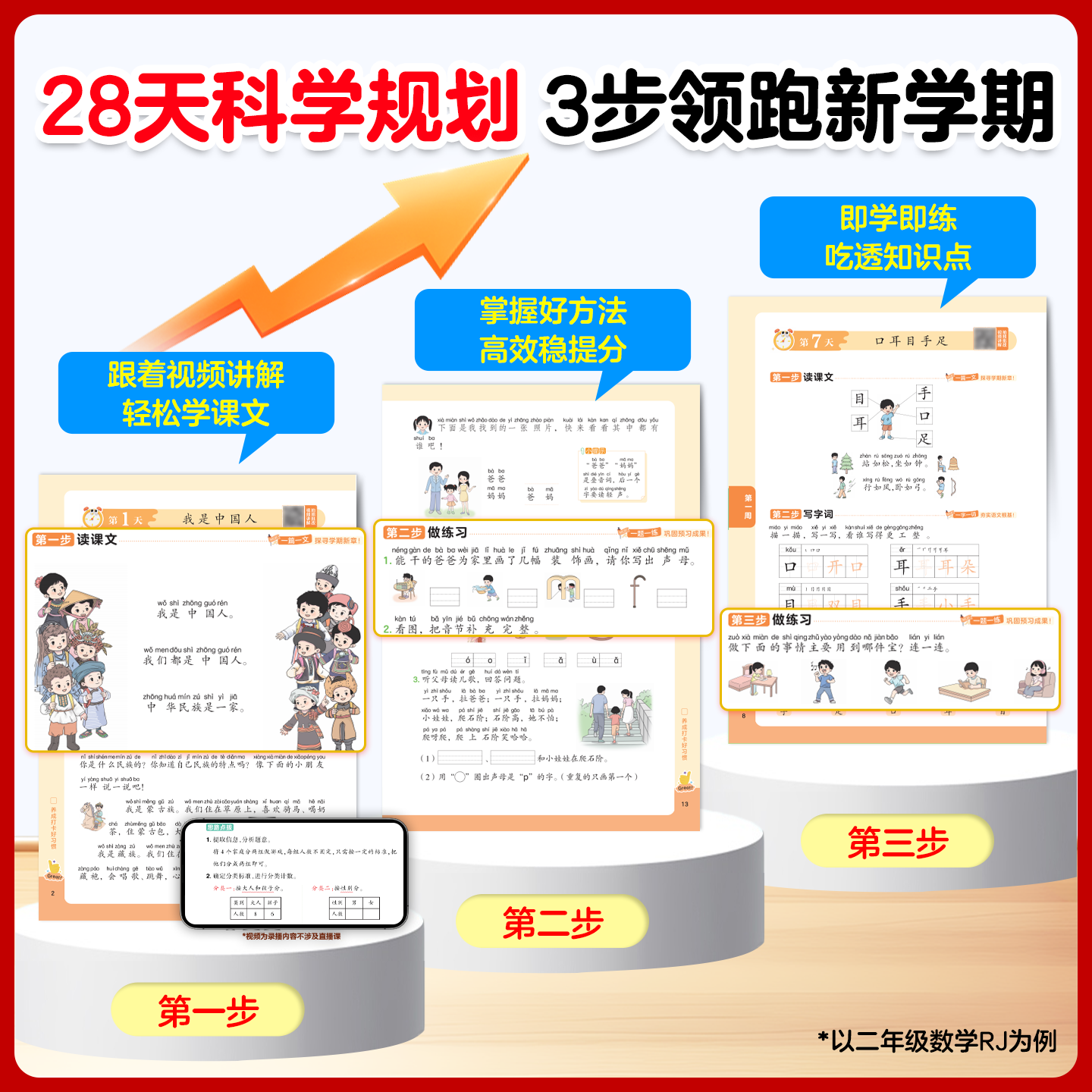 红逗号易错题口算题卡小学一二三四五六年级上册下册应用题竖式计算口算天天练每日100数学专项训练计算题同步练习人教北师苏教版
