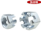 Galvanized hexagonal slotted nut grooved type mother