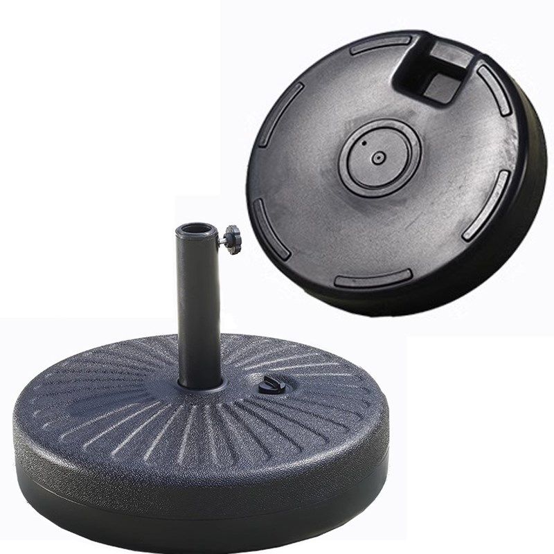 遮阳伞水箱底座塑料注水地推固定器户外太阳伞底座雨伞拉网固定架,淘宝优惠券,粉丝福利购,淘宝优惠卷