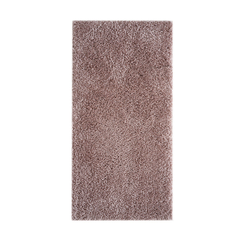 古臻2024新款云朵感床边毯 简约粉色卧室毯超柔少女感加厚飘窗垫,淘宝优惠券,粉丝福利购,淘宝优惠卷