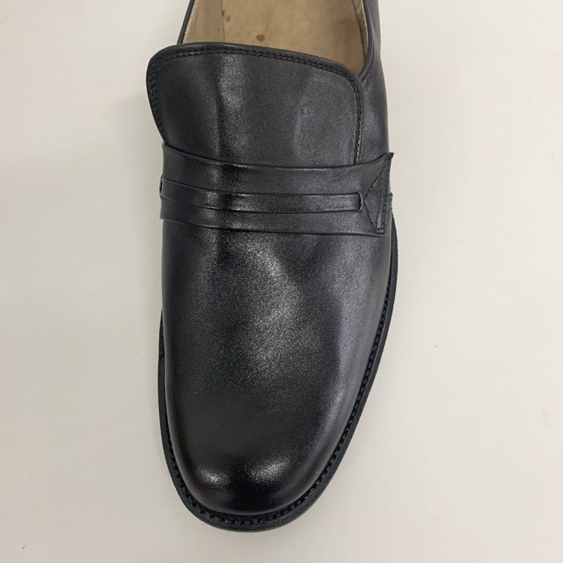 全新老货库存皮鞋男黑色真牛皮圆头套脚低帮商务正装皮鞋,淘宝优惠券,粉丝福利购,淘宝优惠卷