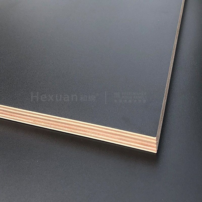 E0级实木多层免漆板生态板纯黑色木纹三聚氰O胺哑麻面衣橱柜家具,淘宝优惠券,粉丝福利购,淘宝优惠卷