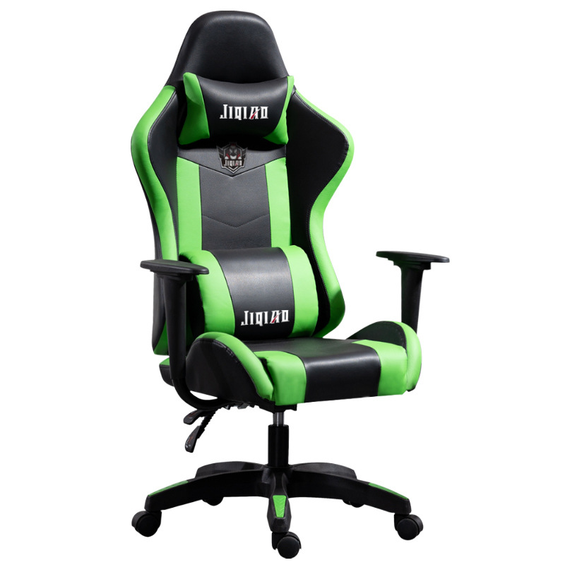 黑绿音响电竞椅电脑椅游戏直播家用办公转椅网咖座椅gaming chair - 图3