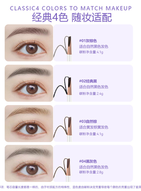 化妆师修饰眉形眉笔LUCKPLUS