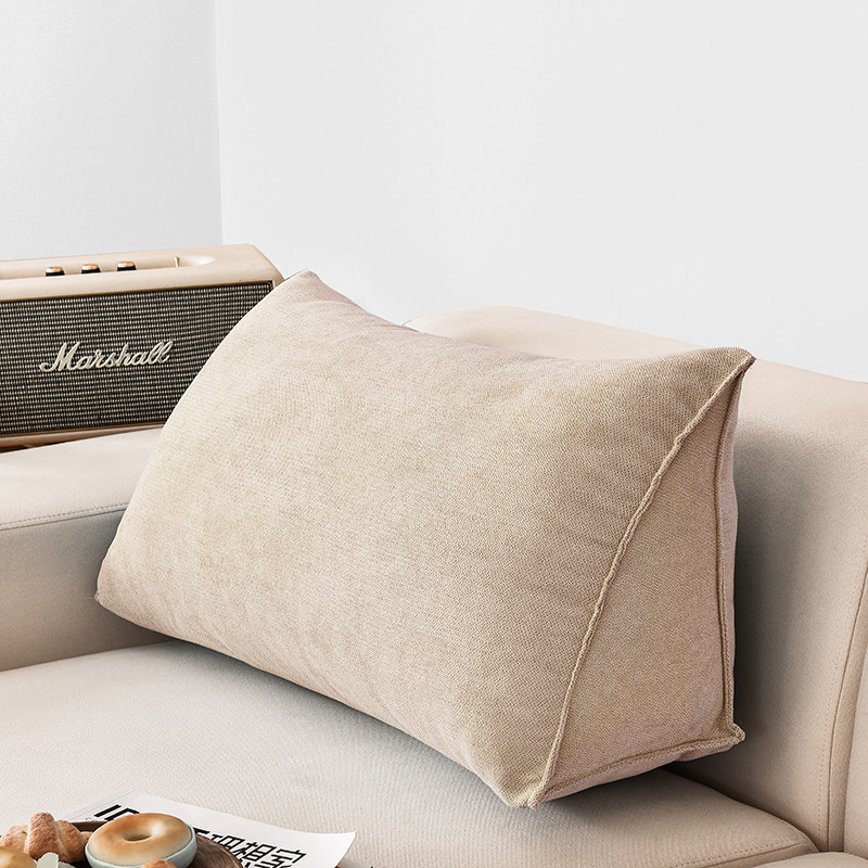 Sofa cushion cushion back cushion triangle