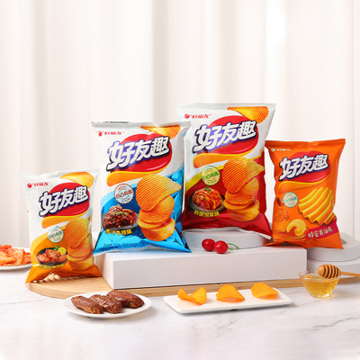 好丽友好友趣薯片原切官方旗舰店