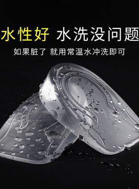 内增高垫帆布鞋硅胶增高鞋垫