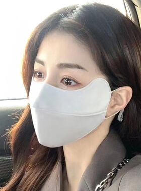 全脸防紫外线夏季护颈防晒口罩
