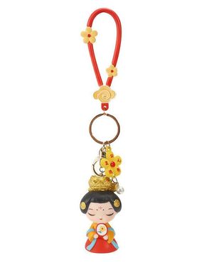 开心朋友高颜值礼物仕女请国潮