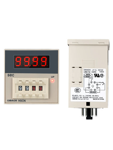 欧姆龙时间继电器H5CN-XDN-Z H5CN-XAN-Z XCN YAN YDN-Z H7CN220V - 图3