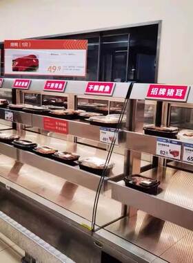 烤鸭烤肉加热乳鸽烤鸡保温展示柜
