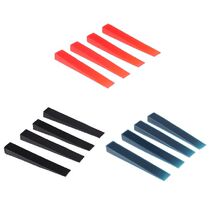 4 Pieces Piano Rubber Tuning Mutes Piano Tuning Tool for