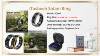 Smart ring displays time, health monitors heart rate and blood oxygen
