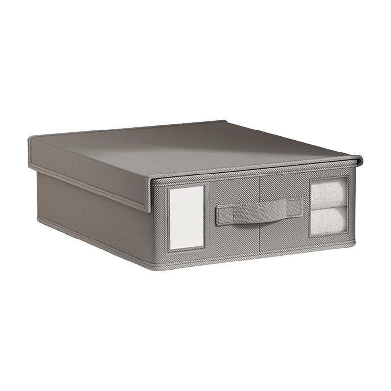 床单被套专用收纳衣柜床上四件套可视窗收纳箱神器床单被罩收纳盒,淘宝优惠券,粉丝福利购,淘宝优惠卷