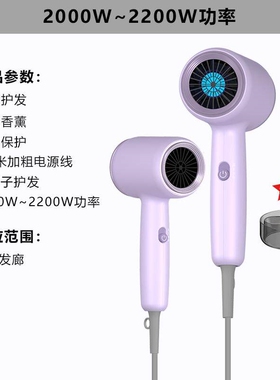 茵特拉电吹风机家用速干负离子大