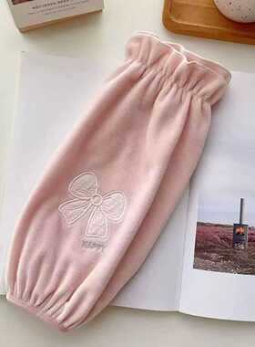 秋冬季长款羽绒服专用防污袖套｜