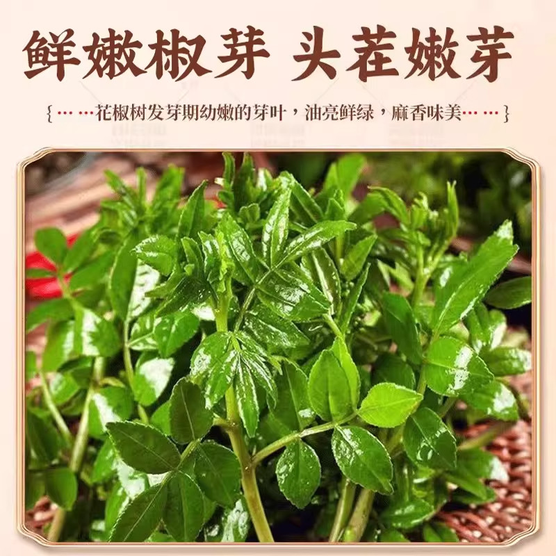 2025年新鲜花椒芽酱官方旗舰店巧麻香农婆麻辣味夹馍酱拌饭拌面酱,淘宝优惠券,粉丝福利购,淘宝优惠卷