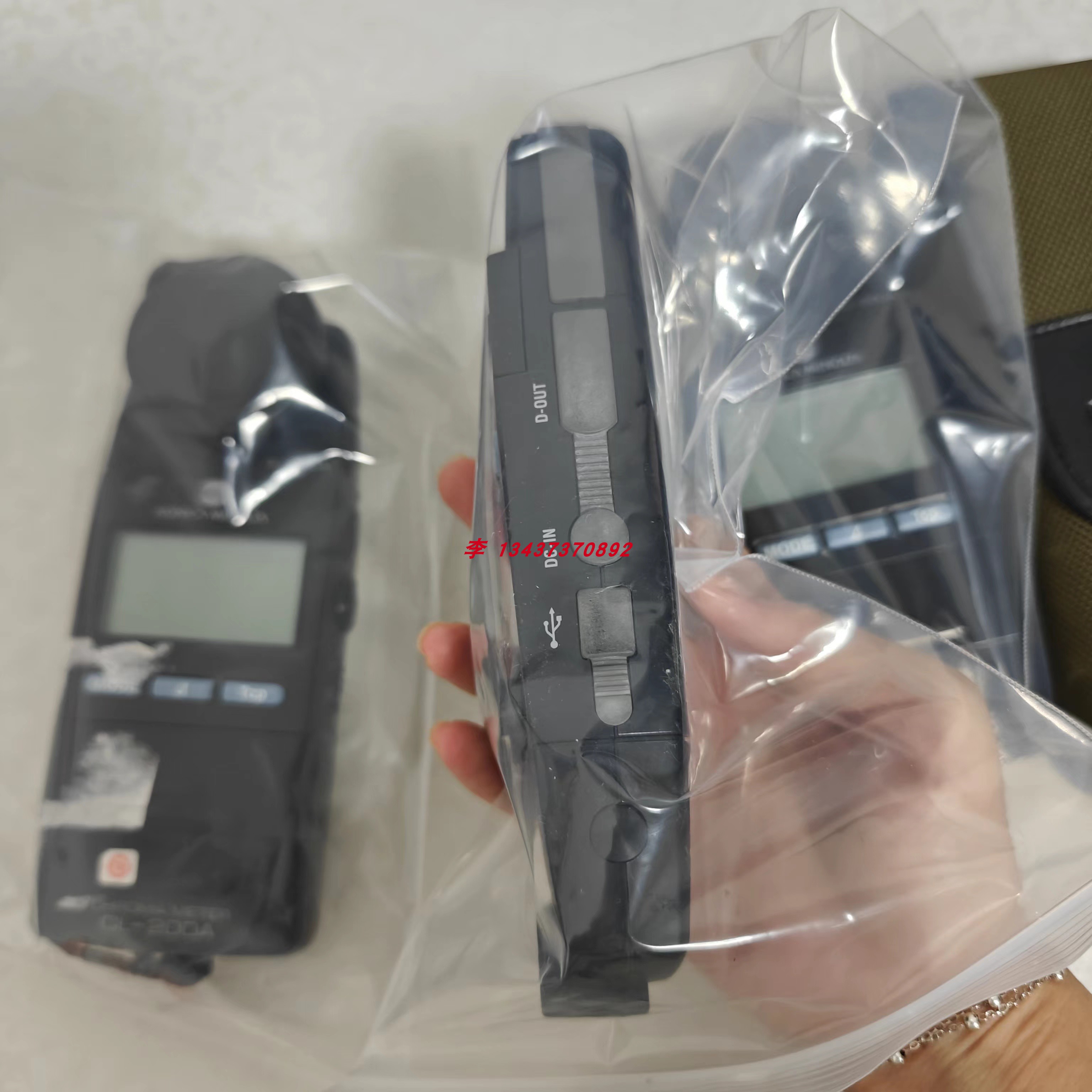 柯尼卡美能达CL-200A色温照度计CL-500A T-10A T-10MA色彩亮度计 - 图0