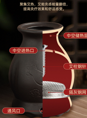 砭石火龙罐中医院专用器具送送