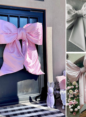 新年情人节网红蝴蝶结装饰摆件