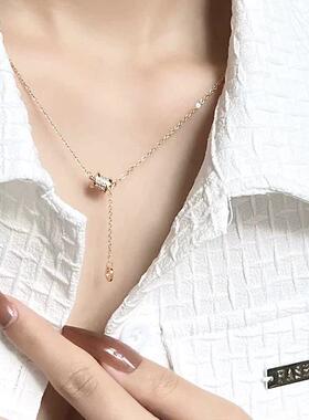 「流苏小蛮腰」纯银s925正品项链女款2025新款生日礼物女生礼物