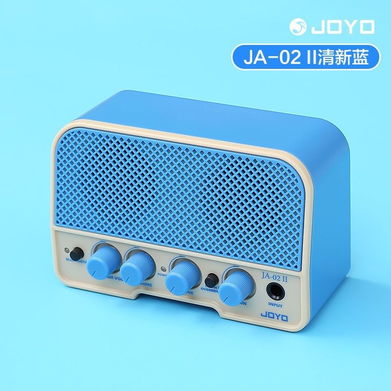 JOYO卓乐JA-02 II电吉他迷你小音箱蓝牙可充电户外便携式专用音响 - 图3