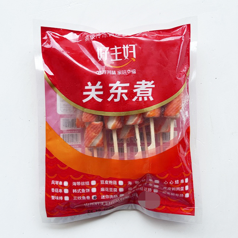 Three-grain fish roll 10 skewers good housewife oden ingredients