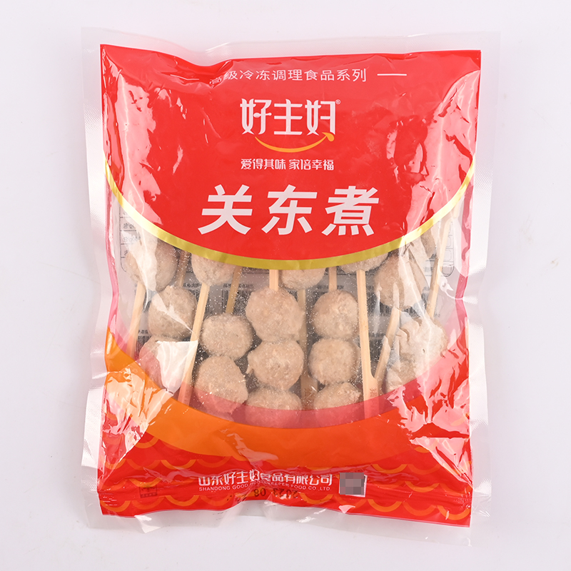 Pork Crispy Bone Balls Good Housewife Oden Ingredients