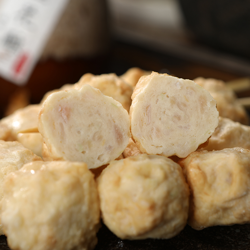 Pork Crispy Bone Balls Good Housewife Oden Ingredients