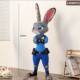 113 cm Judy Nick Zootopia building blocks
