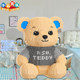 World Cup Teddy Bear Building Blocks Small Particles Puzzle Assembled Toys Ornaments for Adults, Children, Boys and Girls Birthday Gifts