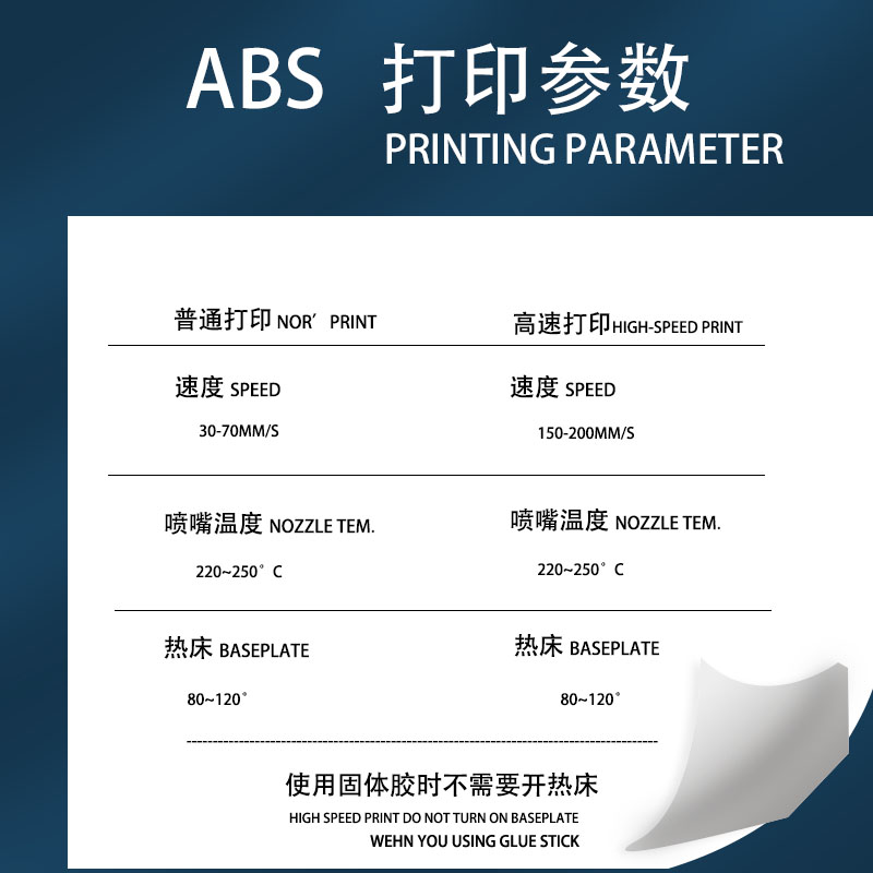 【源头厂家】元洋3D打印ABS耗材1.75mm 3D打印材料 3D打印机耗材-图2