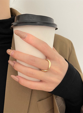 棉左女素圈冷淡风小众设计