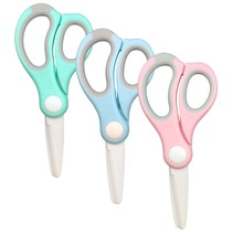 Baby Special Small Scissors Cut Medicine Fish Liver Oil Scissors Ad Drip Capsule Baby Coveable Cut Meat Portable Children