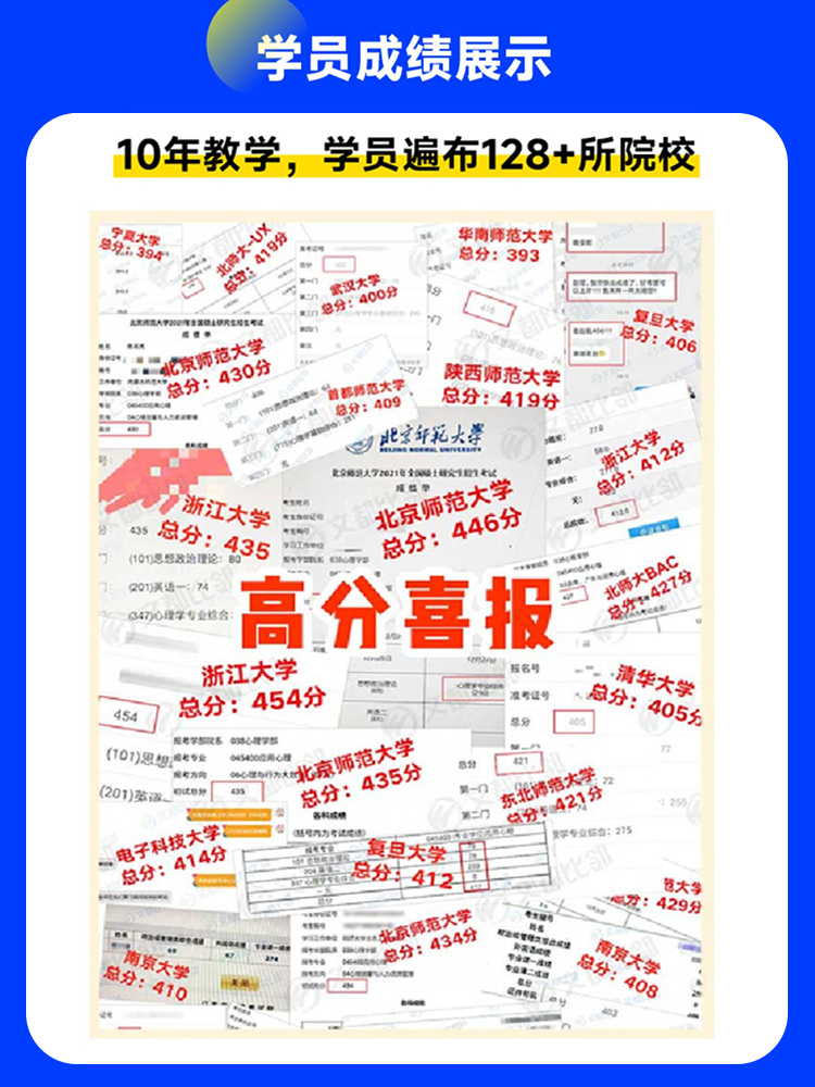 2024考研天津师范大学347应用心理学专硕考研网课赵云龙文都比邻-图3