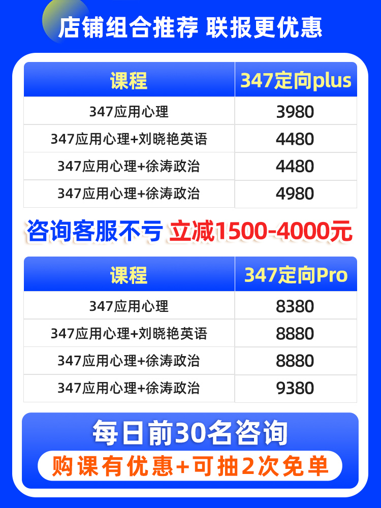 2024考研华中师范大学347应用心理学专硕考研网课赵云龙文都比邻 - 图0