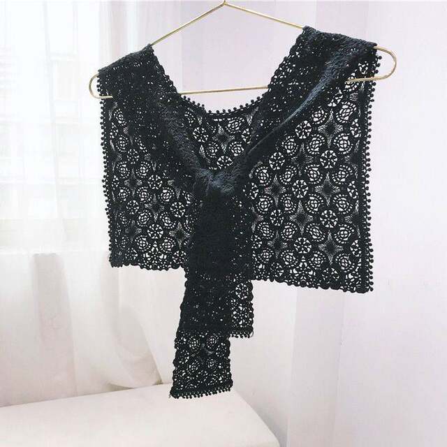 ໂສ້ງຂາສັ້ນຊຸບເປີ fairy hollow shawl ຂະຫນາດນ້ອຍສໍາລັບແມ່ຍິງໃນລະດູຮ້ອນ pullover ບາງທີ່ມີຕາຫນ່າງ shawl ຂະຫນາດນ້ອຍນອກທີ່ມີ blouse skirt suspender