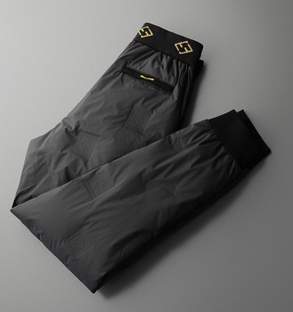 Northeastern zero-30 slippery 40-degree cold down pants men's super thick snow-proof pants R70215 Harbin Xiamohe