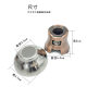 ຊາ strainer double layer ການກັ່ນຕອງ stove ການກັ່ນຕອງຊາ