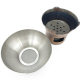 ຊາ strainer double layer ການກັ່ນຕອງ stove ການກັ່ນຕອງຊາ