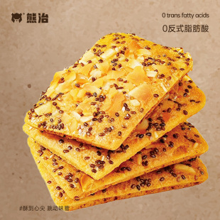 熊治奇亚籽红枣山药椰子脆