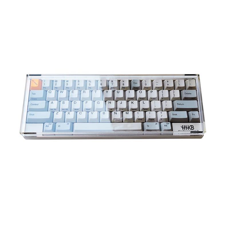 亚克力hhkb niz filco 硬质键盘防尘罩带脚贴66 68 82 84 87 104 - 图3