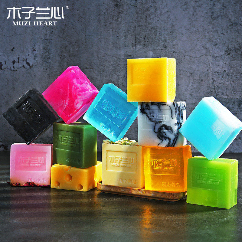  木子兰心香皂