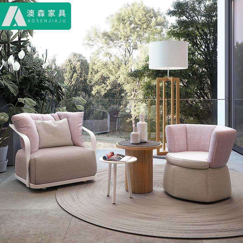 户外休闲沙发庭院组合阳台休闲室外沙发别墅露天防雨防晒创意家具,淘宝优惠券,粉丝福利购,淘宝优惠卷