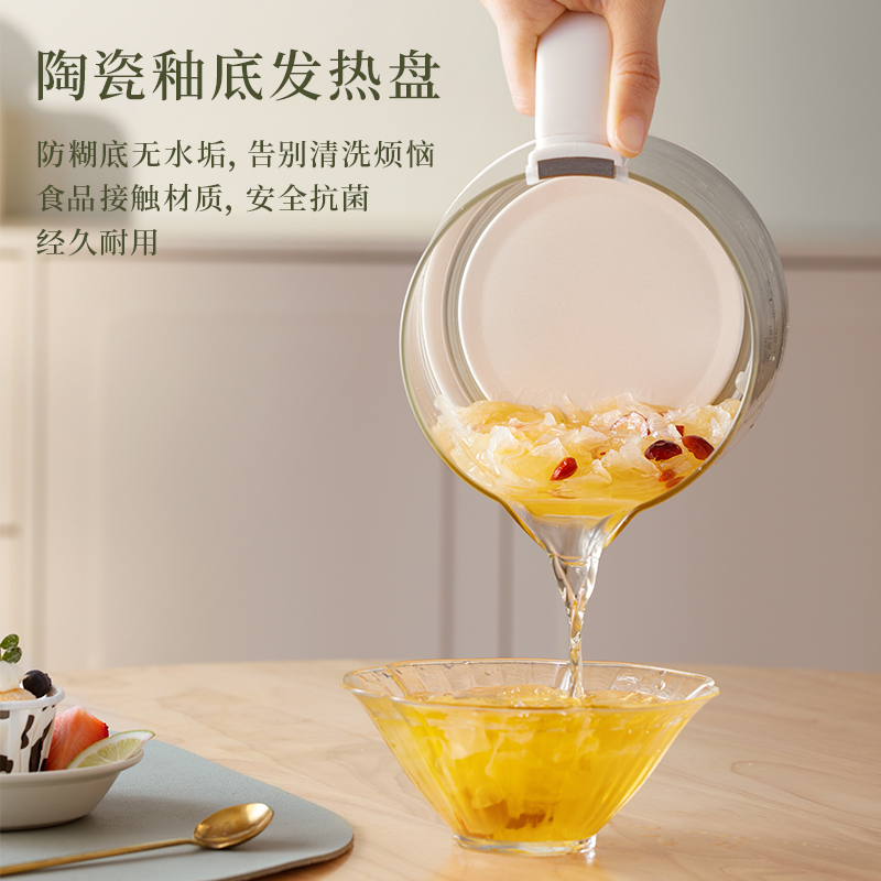 荣事达养生壶多功能办公室煮花茶壶烧水壶